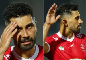 کارت قرمز بازیکنان پرسپولیس