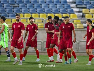 بررسی کردن عمق اسکواد در پرسپولیس