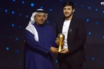 سردار آزمون برنده توپ طلا امارات