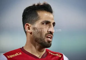 پایان امیری در پرسپولیس، پشت دروازه