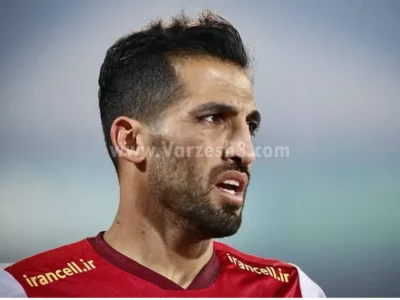 پایان امیری در پرسپولیس، پشت دروازه