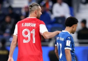 شرط پرسپولیس برای دورسون