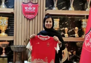سرمربی قبلی بانوان در پرسپولیس
