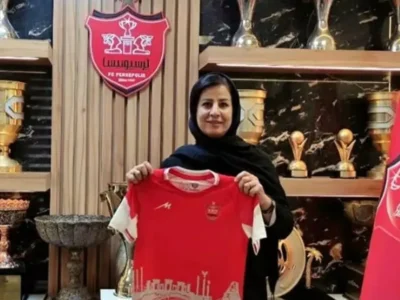 سرمربی قبلی بانوان در پرسپولیس