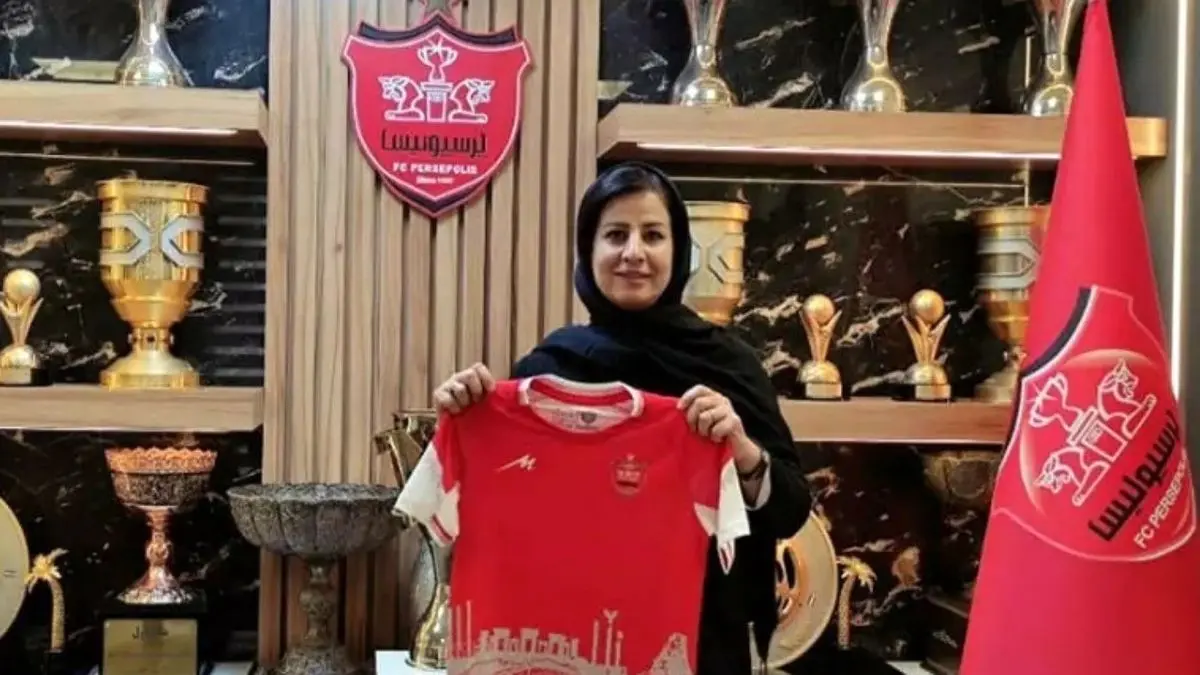 سرمربی قبلی بانوان در پرسپولیس