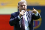 جنگ لفظی لاپورتا با PSG