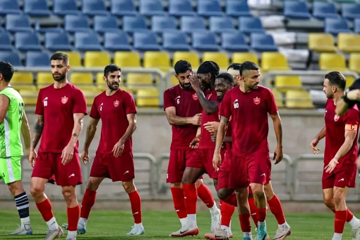 انتقاد به پرسپولیس