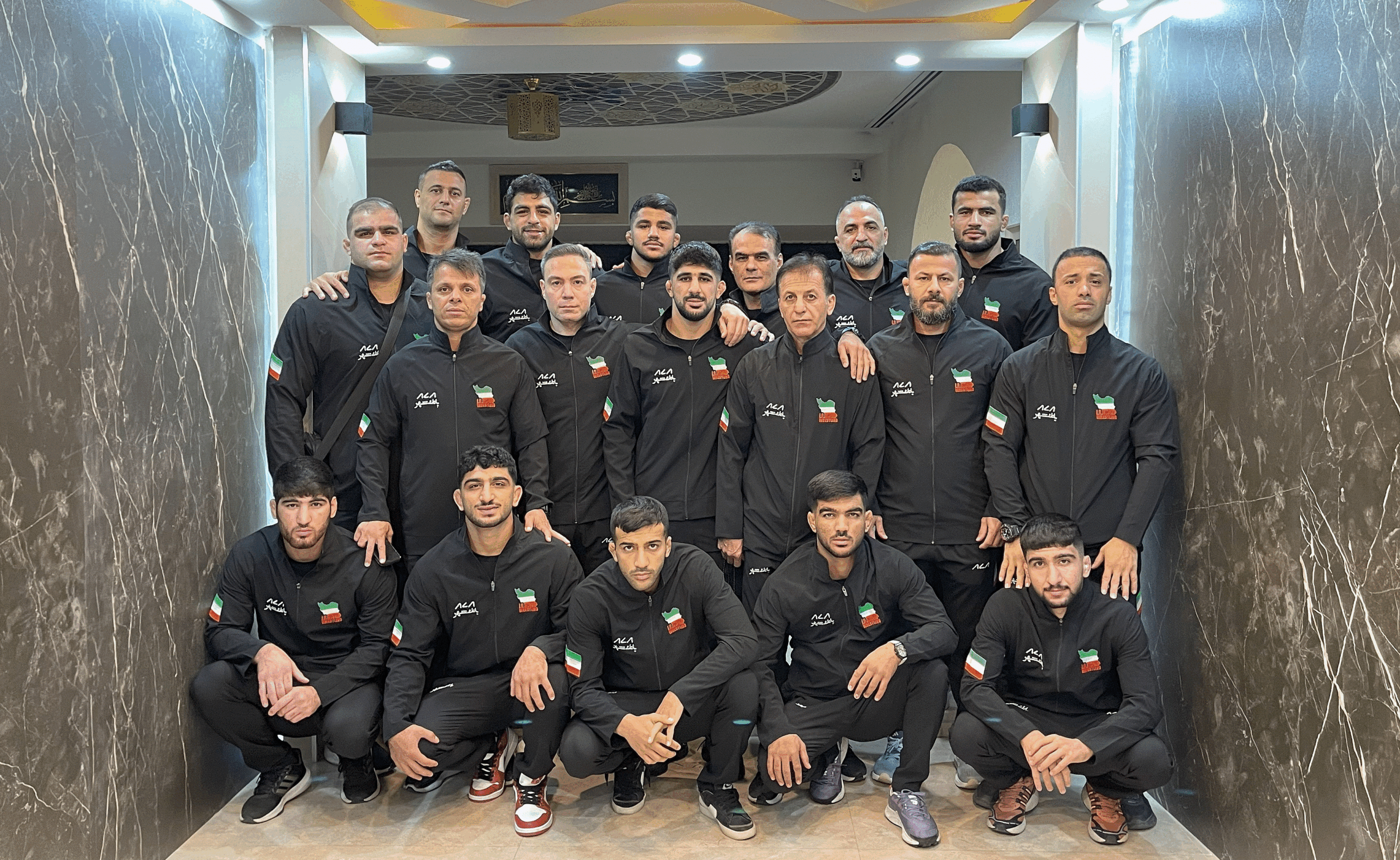 فرنگی‌کاران عازم کرواسی شدند