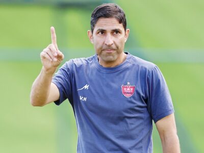 فسخ زودهنگام با خرید جدید پرسپولیس!