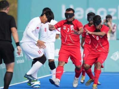تساوی ایران برابر انگلستان در جام ملتهای فوتبال نابینایان