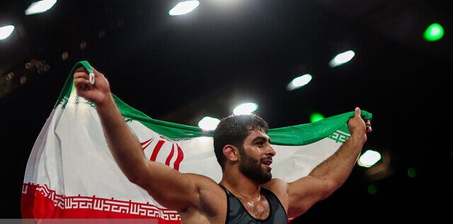 کشتی گیر آملی، قهرمان جهان شد