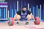 ترکیب نهایی وزنه‌برداری ایران در قهرمانی جهان