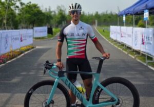 رکابزن ایران در جهان پنجاهونهم شد