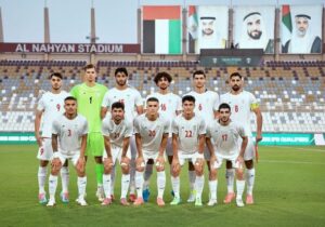 تیم امید ایران «گوام» را گلباران کرد