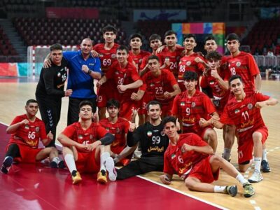 کویت هم حریف پسران هندبال ایران نشد