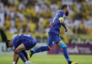 آمار AFC از دیدار استقلال و الوصل