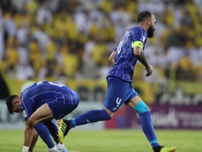 آمار AFC از دیدار استقلال و الوصل