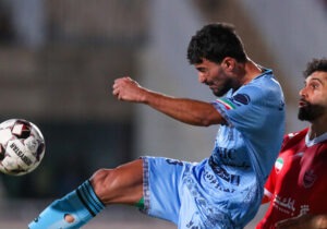 پرسپولیس در برابر چادرملو متوقف شد