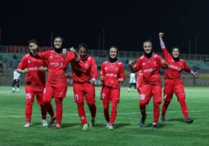 اولین برد پرسپولیس در لیگ فوتبال زنان