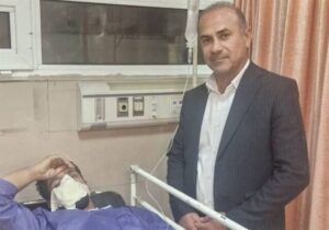 عذرخواهی مدیرکل ورزش و جوانان فارس از حادثه ورزشگاه پارس