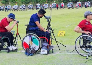 تیم ملی پاراتیروکمان از کسب مدال جهانی بازماند