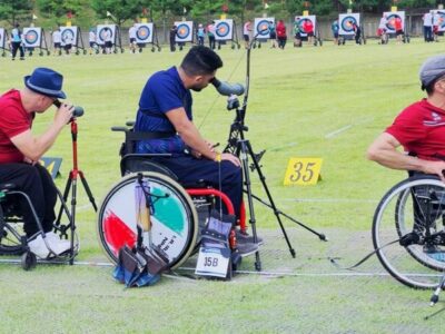 تیم ملی پاراتیروکمان از کسب مدال جهانی بازماند