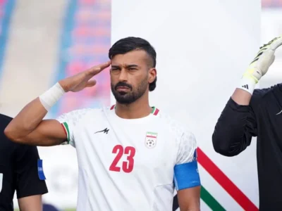 رضاییان: کاپیتانی تیم ملی افتخار بزرگی بود
