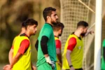دومین حضور جوانان پرسپولیس در تمرین هاشمیان