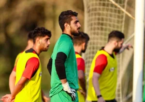 دومین حضور جوانان پرسپولیس در تمرین هاشمیان