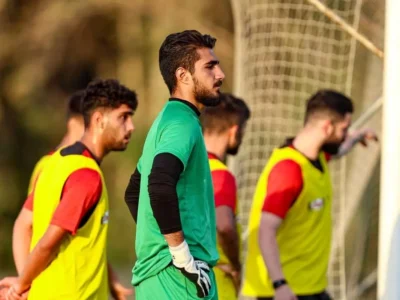 دومین حضور جوانان پرسپولیس در تمرین هاشمیان