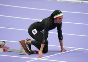 چرا دختر دونده ایران در خط پایان قهرمانی جهان از هوش رفت؟