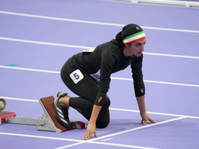 چرا دختر دونده ایران در خط پایان قهرمانی جهان از هوش رفت؟