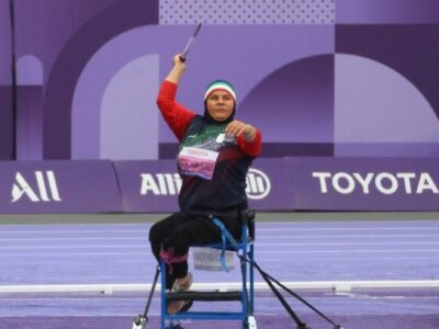 طلا و رکوردشکنی آرزوی هاشمیه متقیان در ریاض