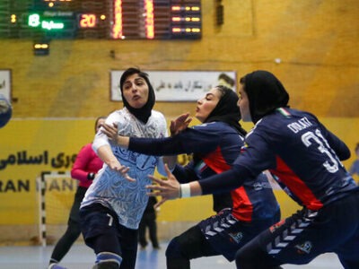 قرعهکشی لیگ برتر هندبال زنان با 8 تیم