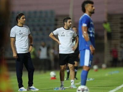 حیدری: هواداران از ساپینتو حمایت کنند