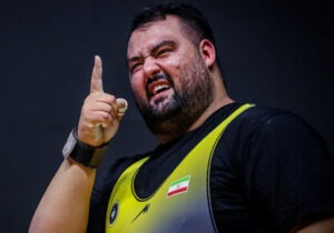 برنامه رقابت وزنهبرداران ایران در قهرمانی جهان