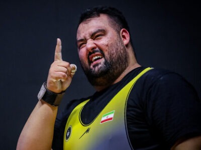 برنامه رقابت وزنهبرداران ایران در قهرمانی جهان