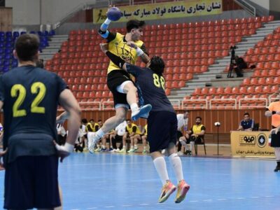اولین برد سپاهان در لیگ برتر هندبال مردان