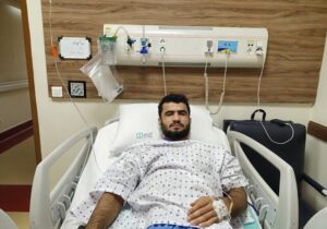 نایب‌قهرمان کشتی جهان و المپیک جراحی شد