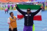 مدال طلای پارادوومیدانی ایران در رقابتهای قهرمانی جهان