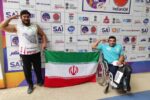 مدال طلا و برنز نمایندگان پارادوومیدانی ایران در قهرمانی جهان