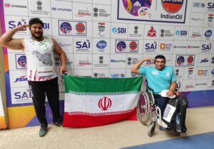 مدال طلا و برنز نمایندگان پارادوومیدانی ایران در قهرمانی جهان