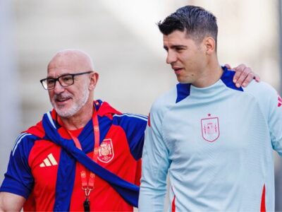 خط قرمز دلافوئنته روی نام موراتا