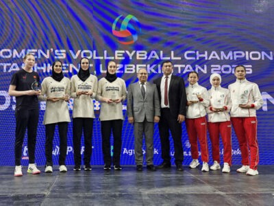 حضور 3 دختر والیبال ایران در تیم رویایی کاوا