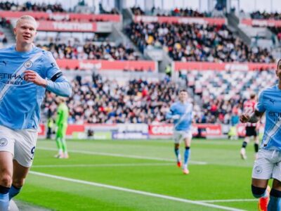 هالند بهترین گلزن تاریخ لیگ برتر انگلیس