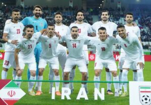 شکست تیم ملی فوتبال ایران از روسیه