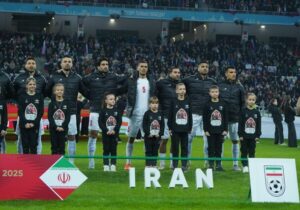 ایران مقابل تانزانیا با اختلاف ۸۶ پله‌ای