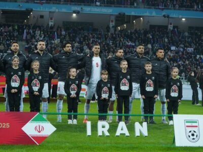 ایران مقابل تانزانیا با اختلاف ۸۶ پله‌ای