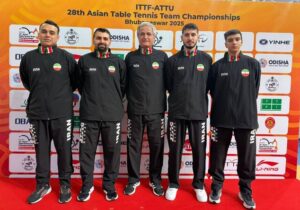 پینگ‌پنگ ایران از پس چین برنیامد