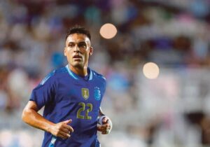 لائوتارو به رکورد هرنان کرسپو رسید